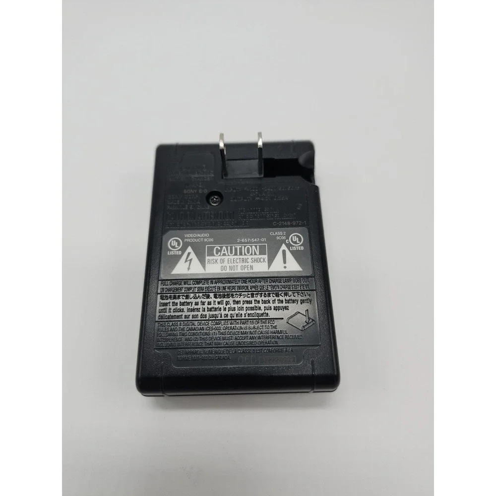 Used BC-CSG BC-CSGB BC-CSGC Battery Charger For SONY NP-BG1 NP-FG1 DSC-H10